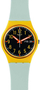 Orë dore Swatch Hamarace GO702