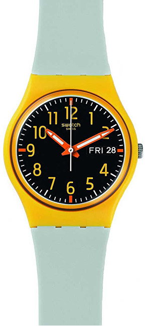 Orë dore Swatch Hamarace GO702