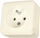 Prizë Schneider Electric Prima WDE001130, 1 vend, 16A, beige