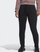 Pantallona sportive Adidas Straight Zip W, për goca, të zeza