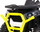 ATV elektrik fëmijësh Powerful Quad 4x4, 12V 10Ah, telekomandë, zi e verdhë