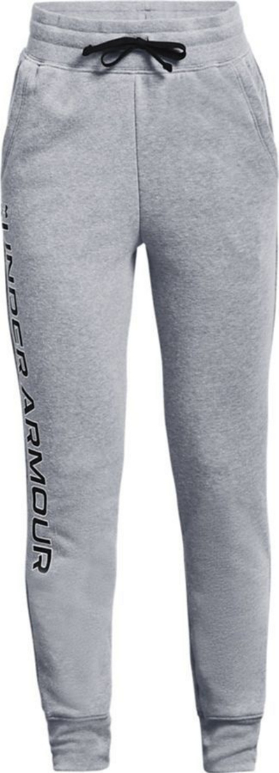 Trenerka për kalamaj Under Armour Rival Fleece Joggers JR, XL, gri