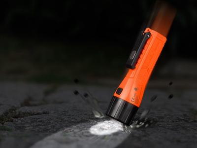 Elektrik dore Fenix WF11E, LED, 200 lumens, portokalli