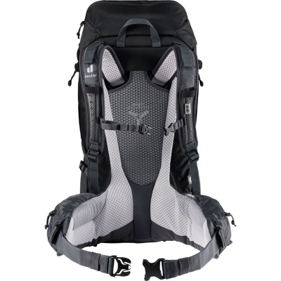 Ранец Deuter Futura Pro 38L, систем за вентилација, трекинг, црн