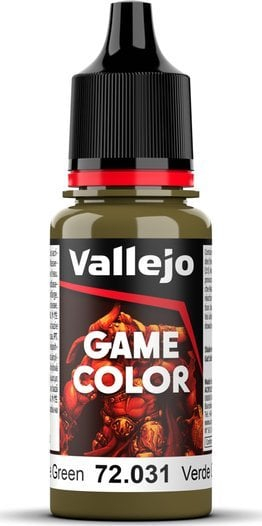 Bojë akrilike Vallejo Game Color 72031, Camouflage Green, 17ml, e gjelbër
