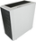 Kutia PC gaming LC-Power 714W GacruxX, Midi Tower, ATX, e zezë e bardhë