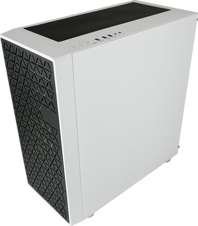 Kutia PC gaming LC-Power 714W GacruxX, Midi Tower, ATX, e zezë e bardhë