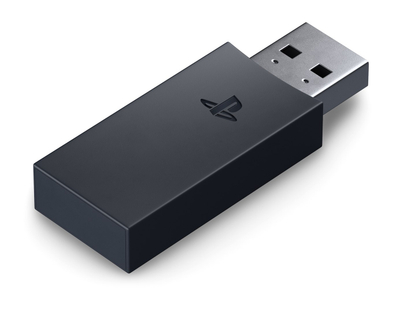 Kufje Sony Pulse 3D Wireless, 4Hz-40KHz, 2.4GHz, të zeza