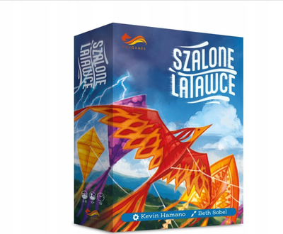 Lojë tavoline Crazy Kites, bashkëpunuese, në kohë reale, plot me ngjyra