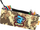 Penar Pixel Space Dinosaur, 20x8cm, shumëngjyrësh, khaki