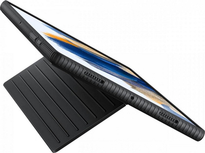 Mbrojtëse për Samsung Galaxy Tab A8 (EF-RX200CBEGWW), e zezë