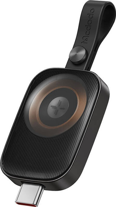Karikues magnetik për Apple Watch Mcdodo, USB C, pa kabllo, me rrip varës