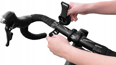 Mbajtëse telefoni Bone Bike Run Tie Connect Kit Pro, 4.7" 7.2", e zezë