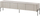 Kredencë TV VERA, 190x40x50 cm, përfundim matt, ngjyrë cashmere
