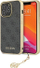 Mbulesë telefoni Guess 4G Charms GUHCP14LGF4GGR për iPhone 14 Pro, hardcase, gri
