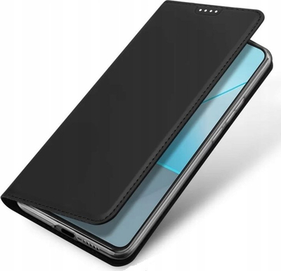 Mbulesë telefoni DUX DUCIS Xiaomi Redmi Note 13 Pro 5G Skin Pro, me qëndrim, e zezë