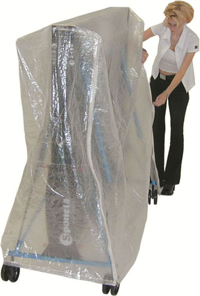 Mbulesë mbrojtëse për tavolinë pingpongu Sponeta Clear Closure, transparente