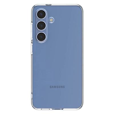 Mbrojtëse telefoni Spigen Liquid Crystal për Samsung Galaxy S25, kapak TPU i butë, transparent
