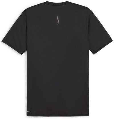 Bluzë sportive Puma Favorite SS Graphic Tee, për meshkuj, mëngë të shkurtra, e zezë