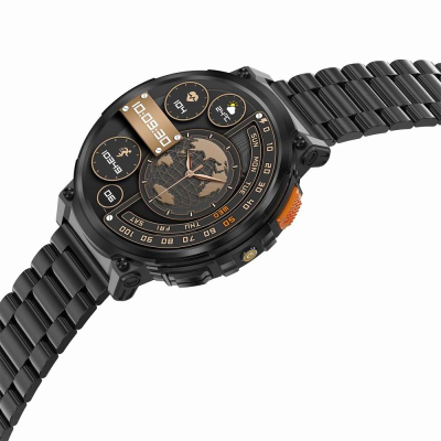 Orë e zgjuar Gravity GT23-1, thirrje dhe SMS, dritë elektrike, e zezë