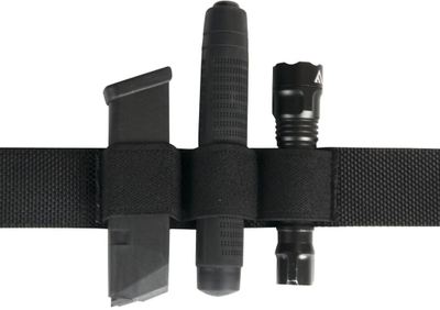 Rrip Helikon-Tex MID-PRO BELT, 45mm, me xhep të fshehtë, i zi