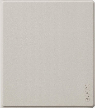Kopertinë BOOX Go Color 7 Magnetic Cover Case, për BOOX Go Color 7, me auto sleep wake, e bardhë