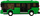 Konstruktore Alleblox City Bus, 221 copa, 34x27x6 cm, shumngjyrëshe