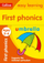 First Phonics Ages 3 4 - Collins Easy Learning