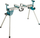Stendë për sharrë këndore Makita WST06, alumini, me rrota, blu