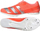 Atlete gare Adidas Adizero MD për pistë, me gozhda metalike, portokalli