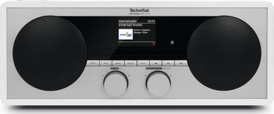 Radio CD TechniSat DIGITRADIO 451 CD IR, DAB+ FM internet, Bluetooth WiFi, bardh e zez