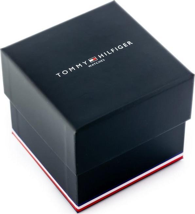 Orë dore Tommy Hilfiger 1791474 për burra, analoge, çelik inox