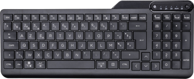 Tastierë HP 460 Multi Device, Bluetooth, layout AZERTY belg, e zezë