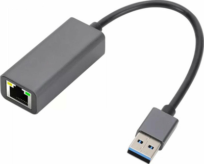Kartë rrjeti USB APT AK332, USB 3.0, 1 Gb/s, e zezë