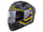 Helmeta moto Cassida Aero ATCK, full-face, grey camo