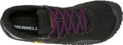Atlete vrapimi Merrell Vapor Glove 6 W J068326, Vibram, për femra, të zeza