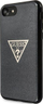 Këllëf telefoni Guess Glitter Triangle, hardcase, për iPhone 7 8 SE 2020, i zi