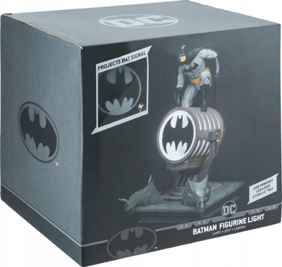 Dritë projektime figurine Batman, LED, 27cm, me USB