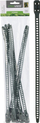 Lidhëse kopshti Pro Garden Plant Ties, set 3x, 8 copë, të zeza