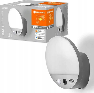 Projektor LED i jashtëm LEDVANCE Smart Floodlight, 950 lm, IP44, gri e errët