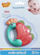 Lodër grusht Smily Play RATTLE PAW SP83829 AN01, për foshnje, shumëngjyrëshe