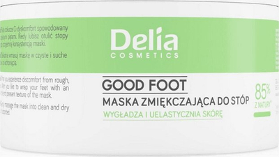 Balsam zbutës për këmbë Delia Cosmetics Good Foot, 90ml