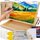 Set pikturimi Maaleo 23863, 45 pjesë, valixhe druri
