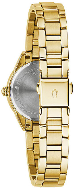 Orë dore për femra Bulova Sutton 97P150, e artë