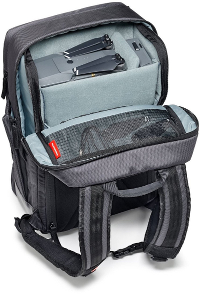 Çantë shpine fotografike Manfrotto Lifestyle Manhattan Mover 30, për aparat fotografik, gri