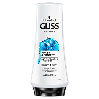 Balsam për flokë Gliss Kur Purify & Protect 200 ml