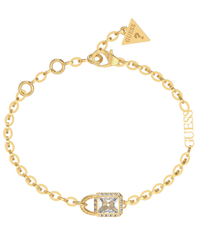 Byzylyk për femra GUESS Shiny Padlock JUBB02195JWYG, 14.5 - 18.5 cm - S, i artë