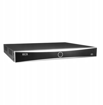 Regjistrues IP BCS BCS-V-NVR3202-A-4KE(3), 32 kanale, 12MP, HDMI 4K