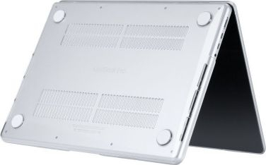 Mbulesë laptopi Tech-Protect SmartShell, plastike e fortë, transparente, për MacBook