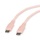 Kabllo USB C në USB C Roline 11.02.9122, 1m, USB 2.0, 60W, e bardhë